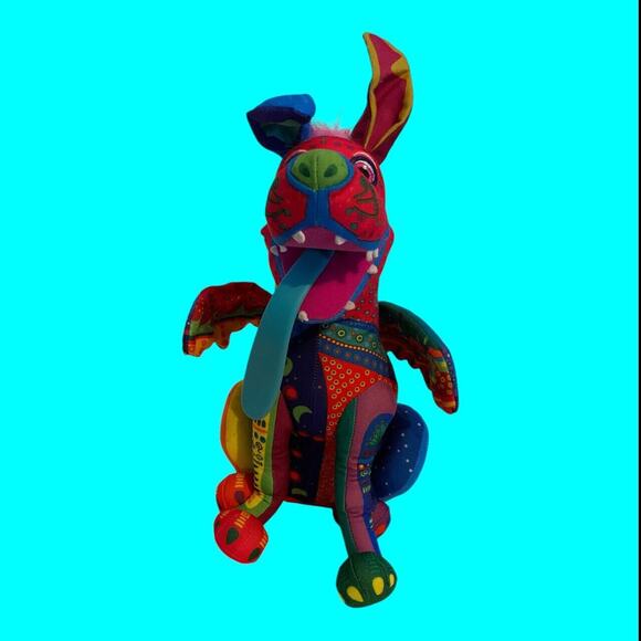 Disney Pixar Coco Dog Barking Sitting Dante Coco Plush Stuffed 14" Toy Mattel - Picture 11 of 12